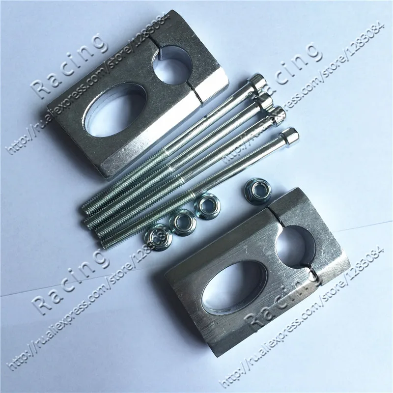 Pit Dirt Bike 22 мм 7/8 &quotРуль блок зажим ручка барные стояки|bar riser|handle bar riser 22mm22mm handlebar risers