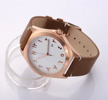2016 Nouvelle Collection Montre Chiffres Arabes Montres Homme