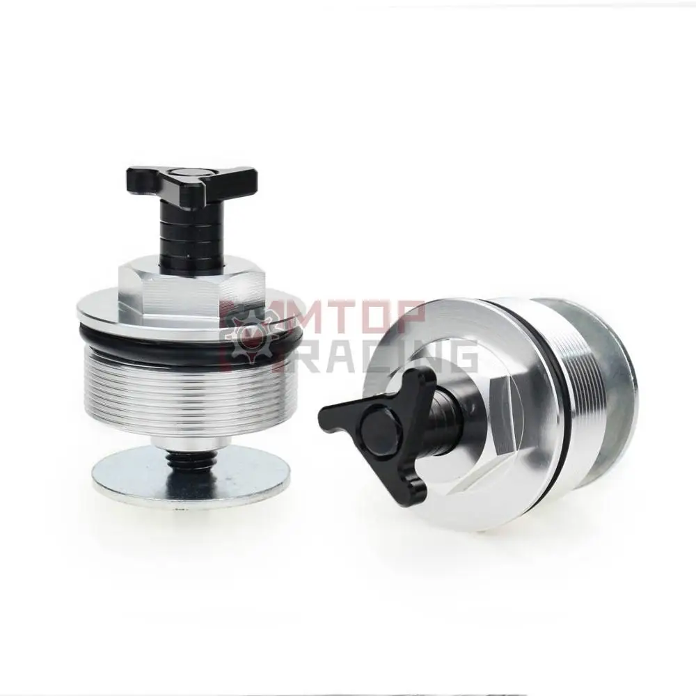 Preload Fork Caps For BMW F800R 2009 2010 2011 2012 2013 2014 43mm Triangle Adjustable Bolts | Автомобили и мотоциклы