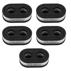 5 шт./компл. 798452 593260 воздушный фильтр картридж ДЛЯ Briggs & Stratton 550E-550EX серии 4247 5432 5432 K двигатель бензин газонокосилка