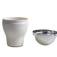 Пепельница из нержавеющей стали для автомобиля, пепельница для путешествий, модная автомобильная пепельница со светодиодной подсветкой, портативные автомобильные аксессуары