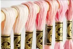 

oneroom dmc franc threads100% Pure Cotton French DMC Floss Cross Stitch Floss Thread Yarn 8.7Yard/pcs