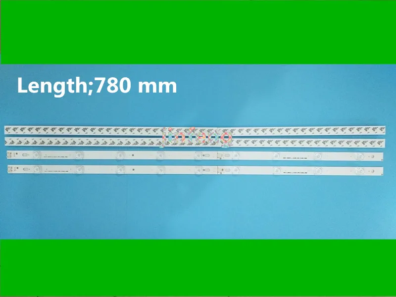 

LED Backlight strip 9Lamp For LG 39" TV LG 39LN5100 INN0TEK POLA2.0 39 39LN5300 39LA620S POLA 2.0 39LN5400 HC390DUN-VCFP1