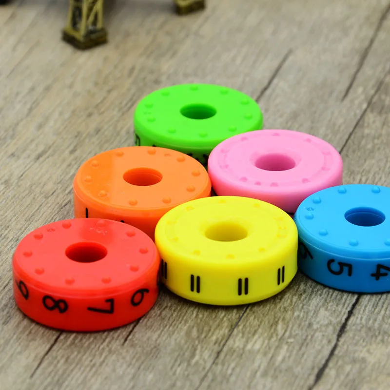 Магнитные Монтессори дети дошкольного образования пластиковые игрушки для детей математические цифры DIY головоломки для сборки мальчиков девочек Подарки