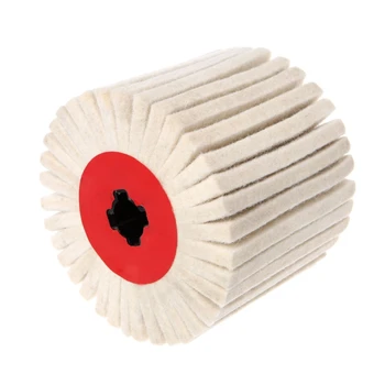 

Deburring Abrasive Wool Round Brush Polishing Grinding Buffing Striping Wheel