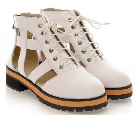 KemeKiss/ ; плоские женские сандалии; Модные женские пикантные качественные туфли; Лидер продаж; европейские размеры 32-43; P13087 - Цвет: Белый