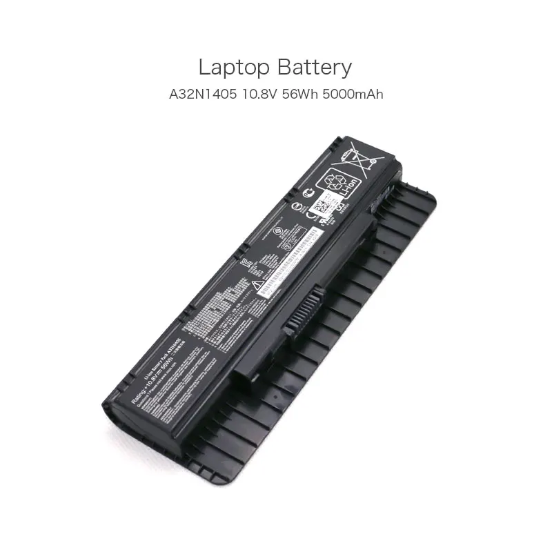 Batteria 10.8V 5200mAh Per ASUS N552VW, N551J, N751JK - Sostituzione A32N1405 Con Protezioni - Foto 5
