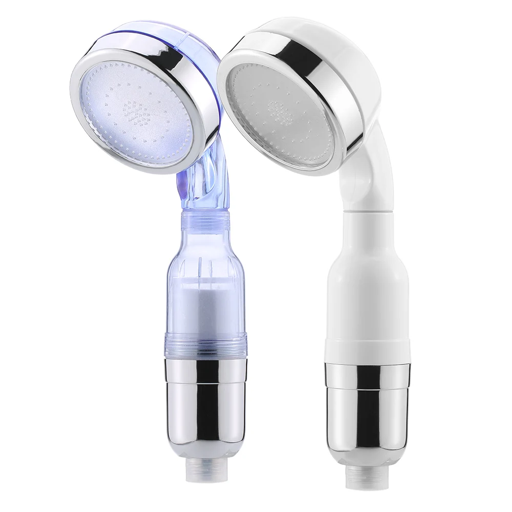 2pcs/set High Quality Bath Shower Spray Head Handheld Shower Head