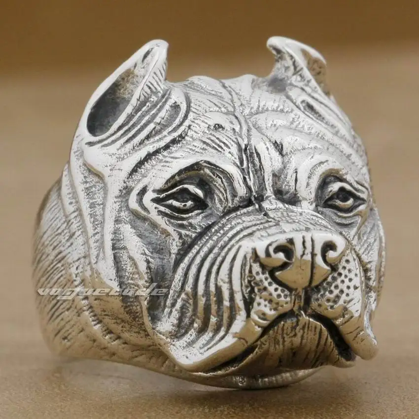 Кольцо в стиле панк для байкера размеры от 7 до 15|punk ring|solid 925 sterling silver925 silver |