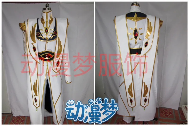 Костюм для косплея по мотивам арбитра: Lelouch of the мятежника vi UK king плащ брюки