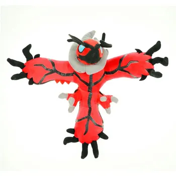 

18'' 45cm Anime Cartoon XY Yveltal Soft Stuffed Plush Toy Gift For Children
