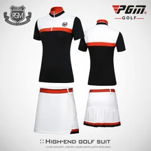 PGM Spring Summer Elastic Slim Golf Shorts skirts Women's breathable quick-drying Patchwork Pleated skirt high quality golf wear PGM Spring Summer Elastic Slim Golf Shorts skirts Women's breathable quick-drying Patchwork Pleated skirt high quality golf wear
