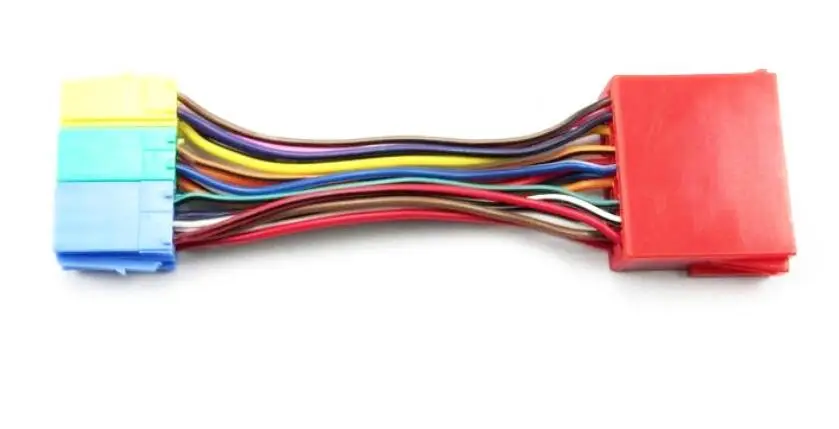 20 Pin радио мини ISO разъем адаптера Жгут кабель для V W A udi|Кабели адаптеры и разъемы|
