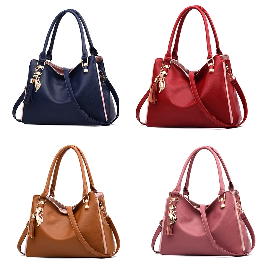  LANLOU Women bag handbag 2019 new sleek minimalist large-capacity handbag shoulder bag - 33023973928