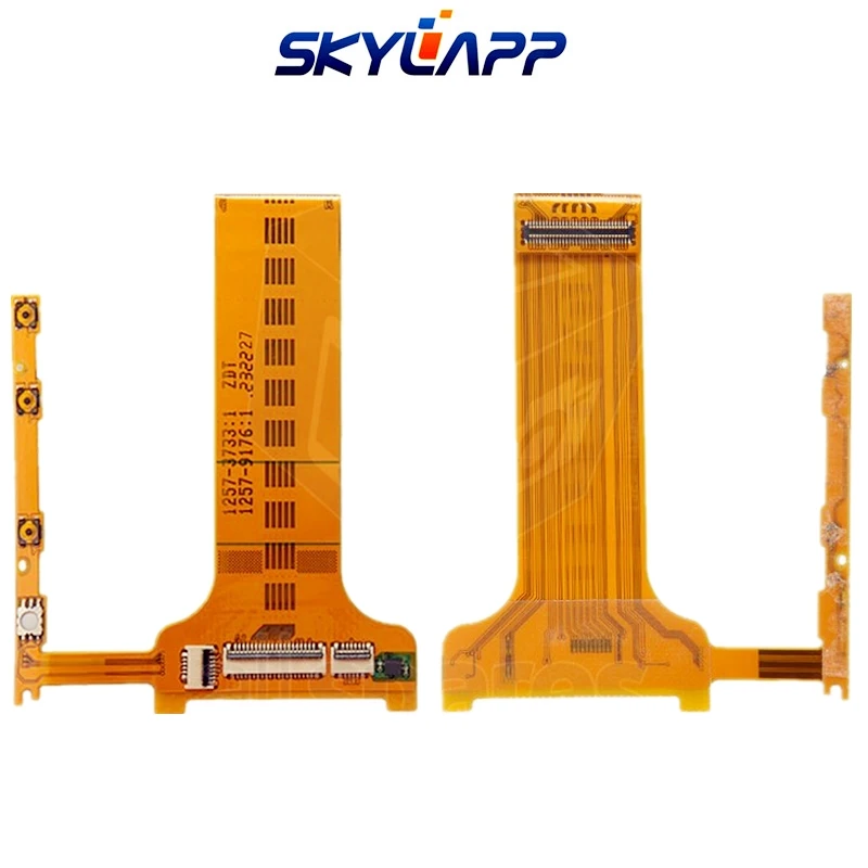 Flat-Cable-for-Sony-Ericsson-LT30p-Xperia-T-Cell-Phone-for-mainboard-side-buttons-with-components_