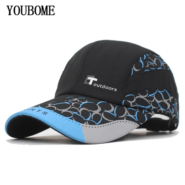 YOUBOME Summer Baseball Cap Women Snapback Caps Men Quick-Dry Hats