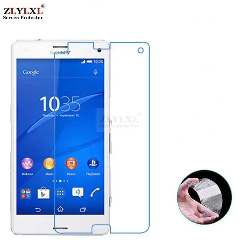 

2 pcs alot Tempered Glass for Sony Xperia Z3 Compact Z3mini screen protector