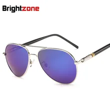 Deporte gafas de Sol gafas de Sol de Película de Color gafas de Sol Polarizadas Hombre de Color Clásico Pequeño Mariscos Con Fondo de gafas de sol gafas