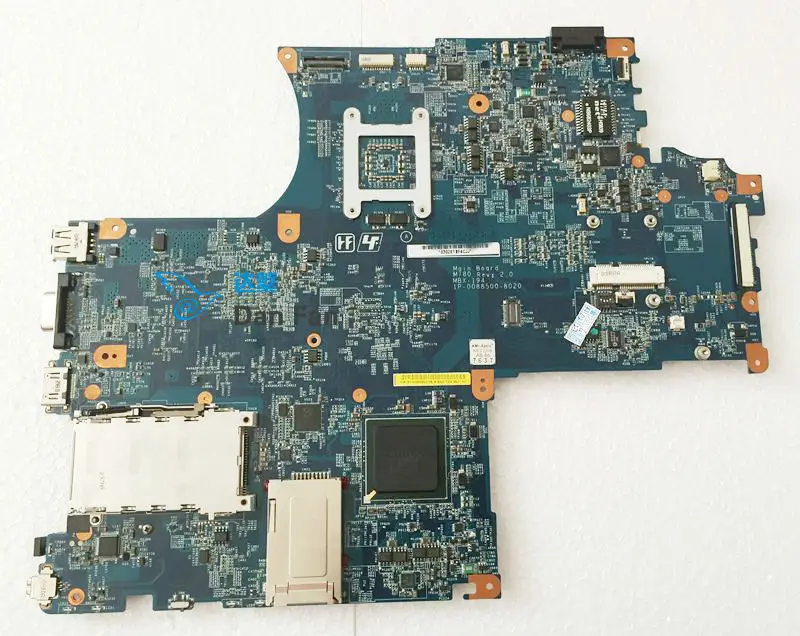  A1563296A For SONY VGN-AW Laptop Motherboard M780 MBX-194 1P-0088500-8020 Mainboard 100%tested full