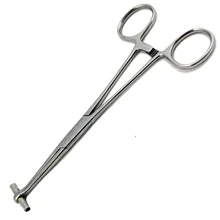 2pas cher Vente!!! Kit de perçage Pour le corps, Outils, Pinces, Aiguilles, Accessoires Pour Levres, Mamelon, Nez, Goujons