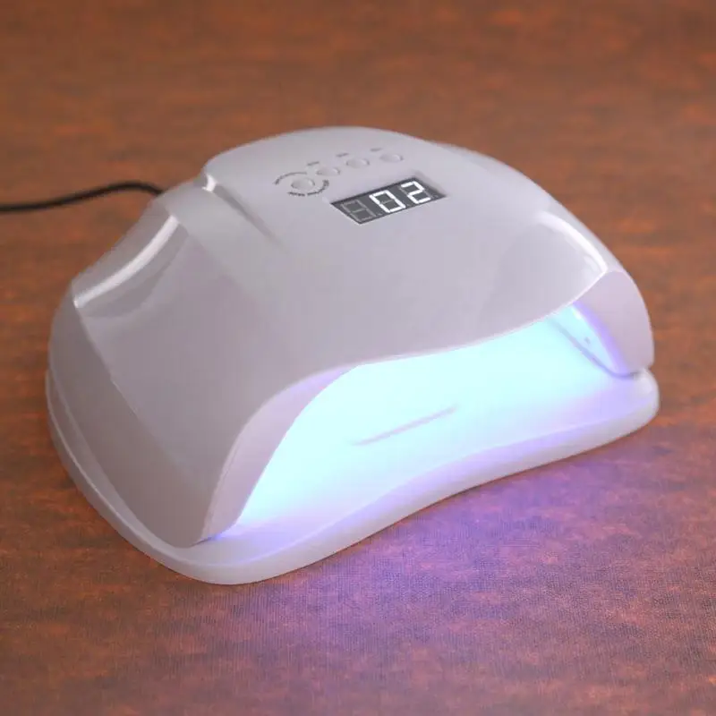 

SUN X 54W Nail Dryer LED Lamp UV Lamp Nail Gel Polish Curing Light DIY Manicure Drying Nail Art Machine 30s/60s LCD Display