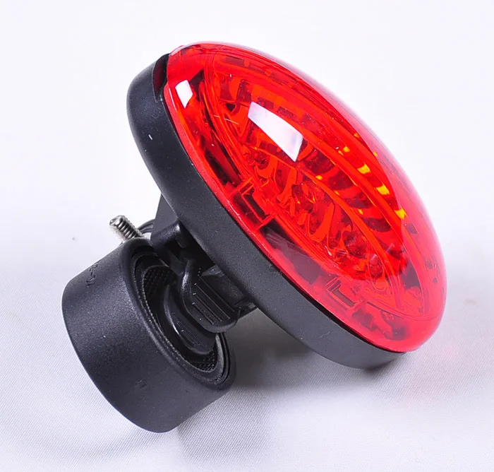 Waterproof LED bicycle taillights mountain bike warning lights riding