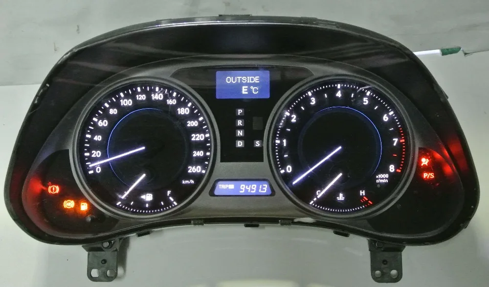 

Instrument Gauge Assembly For Lexus IS250 IS300