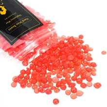 AA высокого качества без полос для удаления горячей пленки гранула твердого парафина воск для зоны бикини удаления волос BeanNew Fashion Jul17 Прямая MG