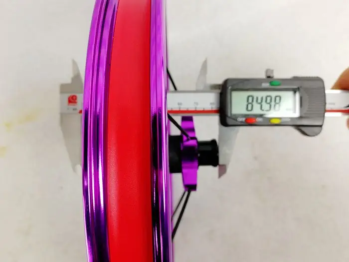 Pasak straight-pull rolamento roda de bicicleta deslizante