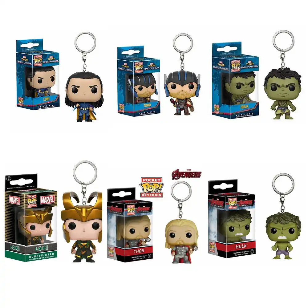 loki pop keychain