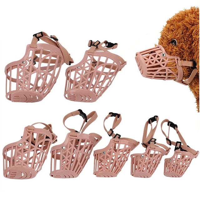 Adjustable Puppy Big Dog Muzzle Safety 1