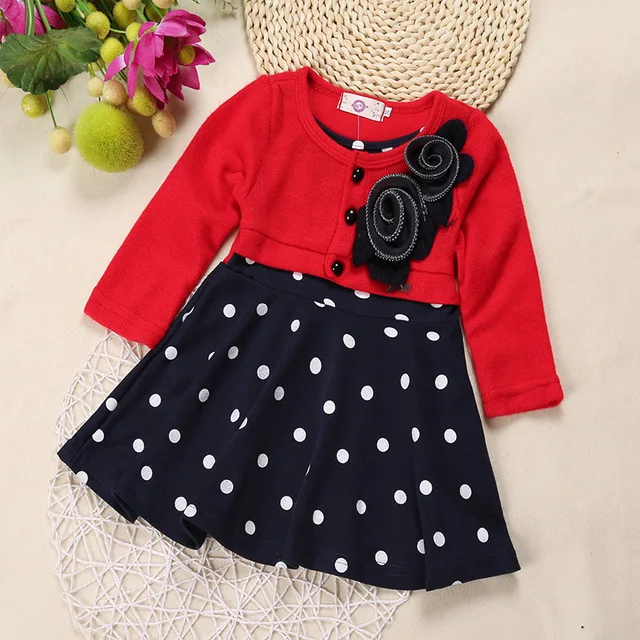 baby winter dress girl