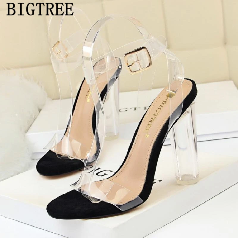 clear shoes designer