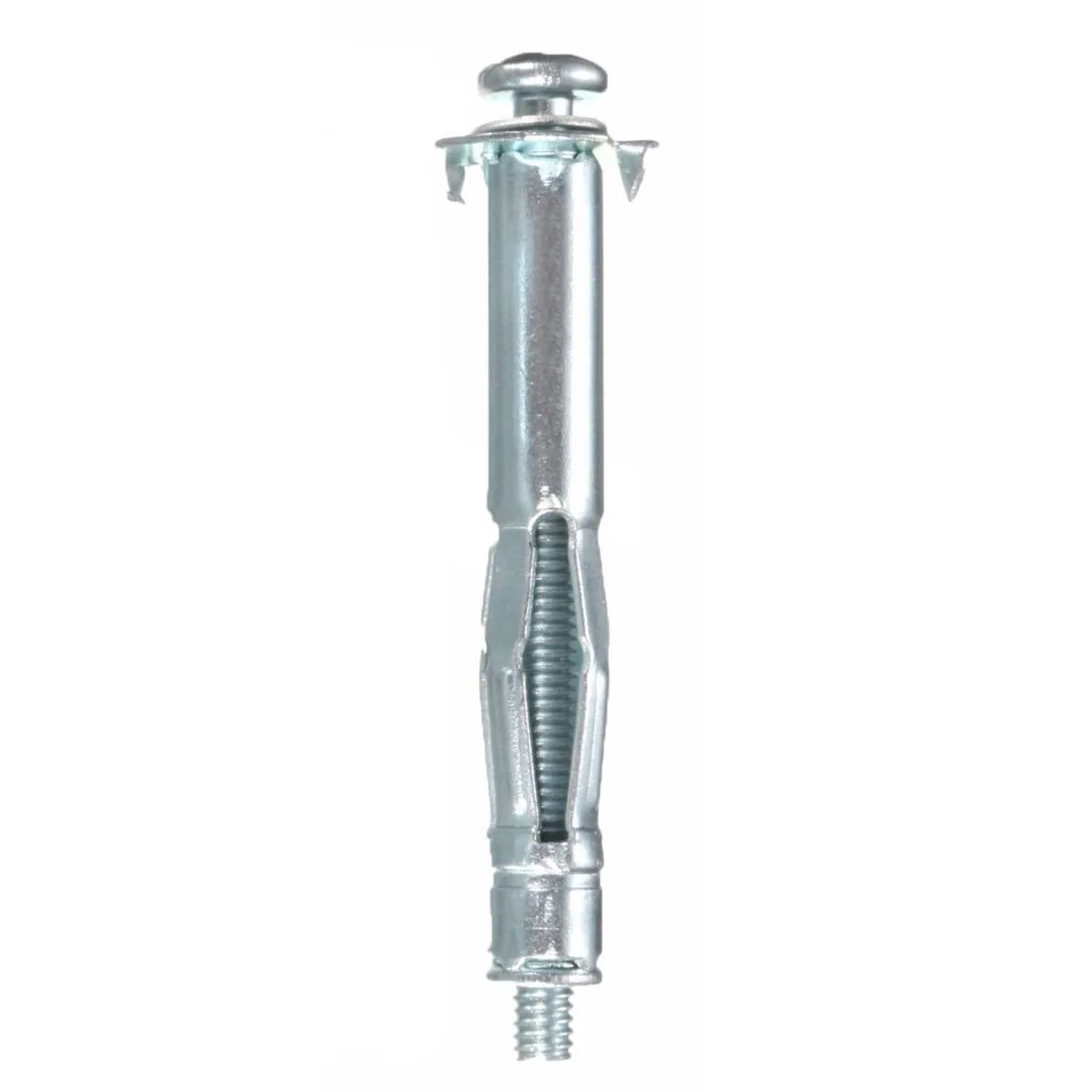 10x heavy duty Metal Plasterboard Fixings Wall Plugs cavity Size: 46Mm