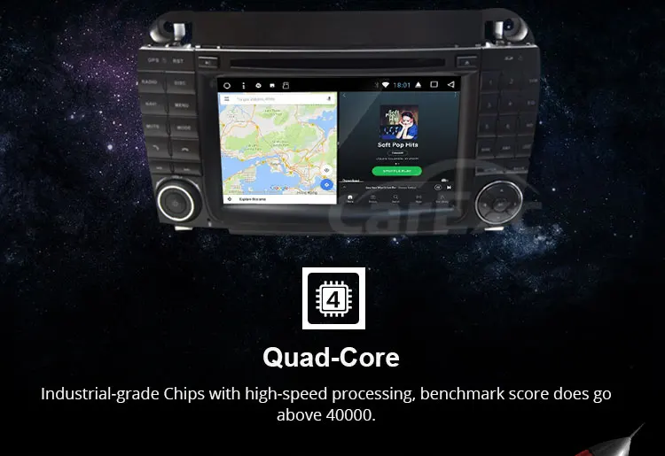 Cheap Android 9.0 Quad Core Car DVD Player For Benz S Class S280 S320 S350 W220 W215 CL600 Wifi DVR TPMS Multimedia Radio GPS carplay 17