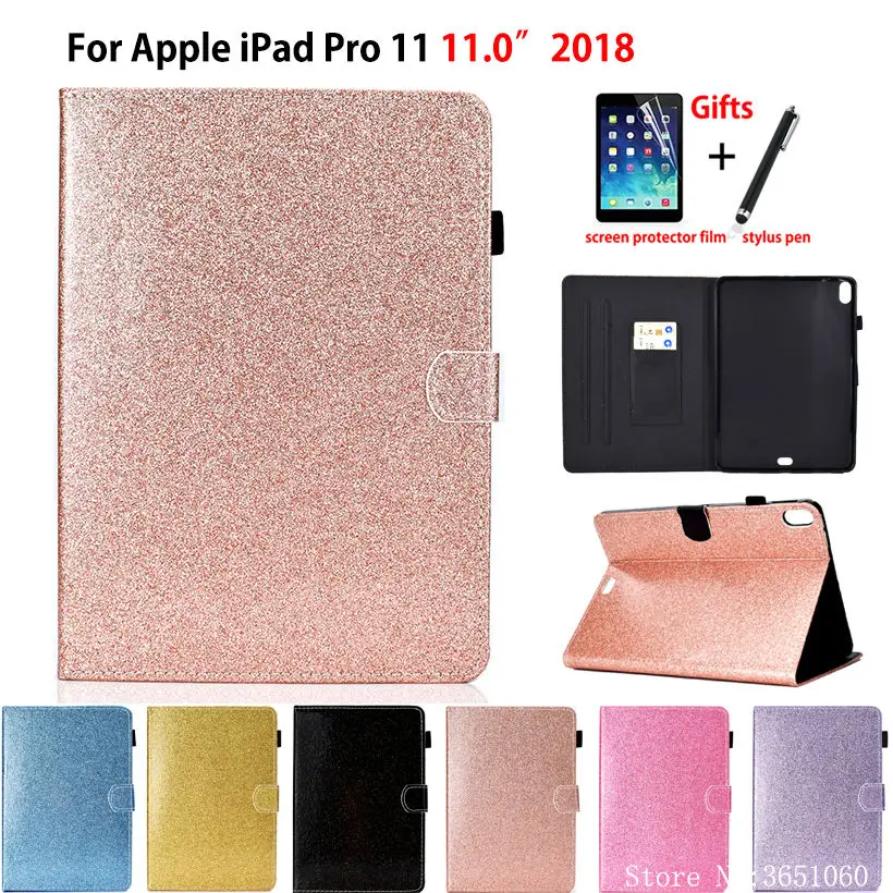 Блестящий чехол для iPad Pro 11 дюймов (2018 дюйма) A2013 A1934 A1980/A1979 Чехол 2018 чехол-подставка