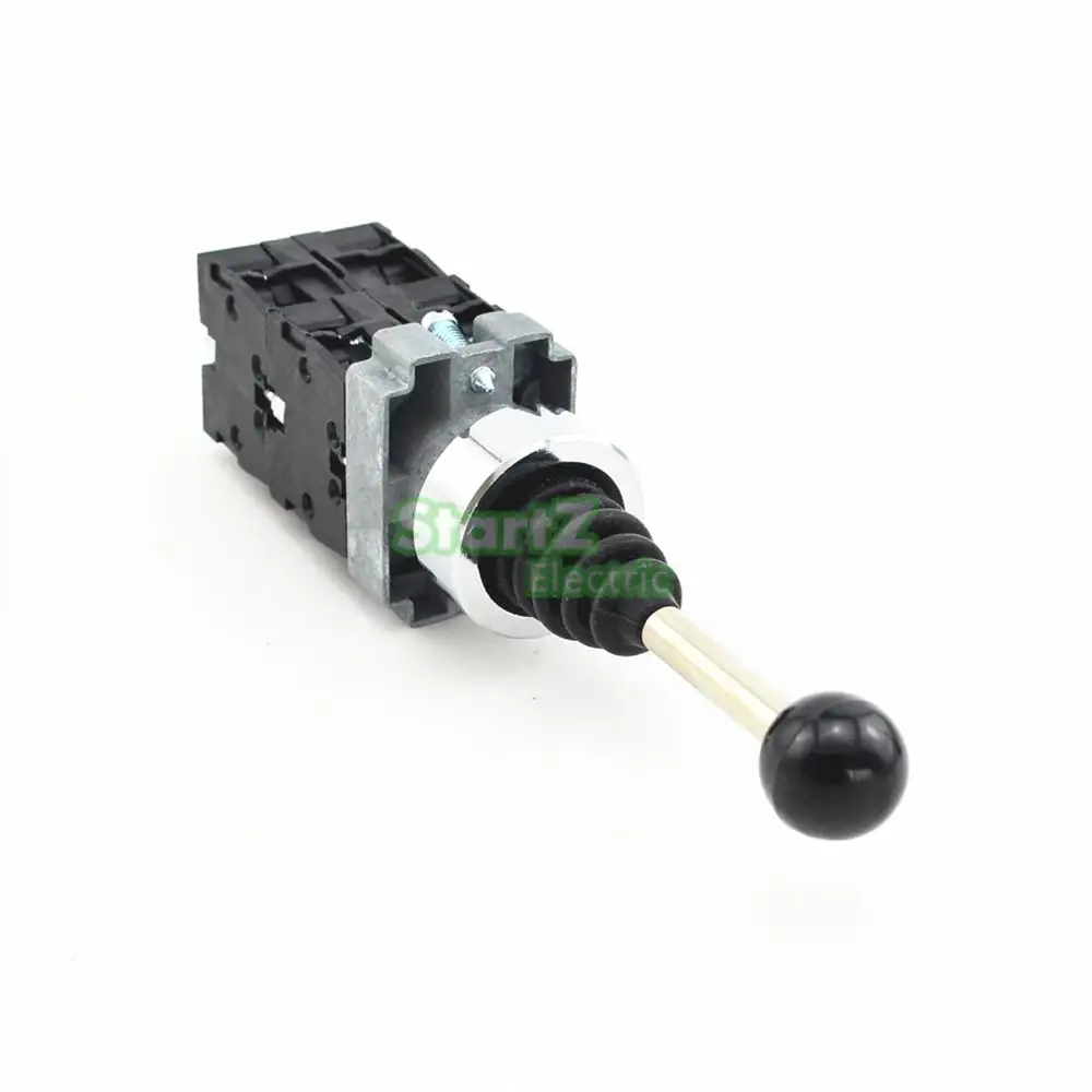 Hospitable Xd2pa14cr 4no 4positions Self-locking Joystick Switch Rocker Switches Monolever Switch Lights & Lighting