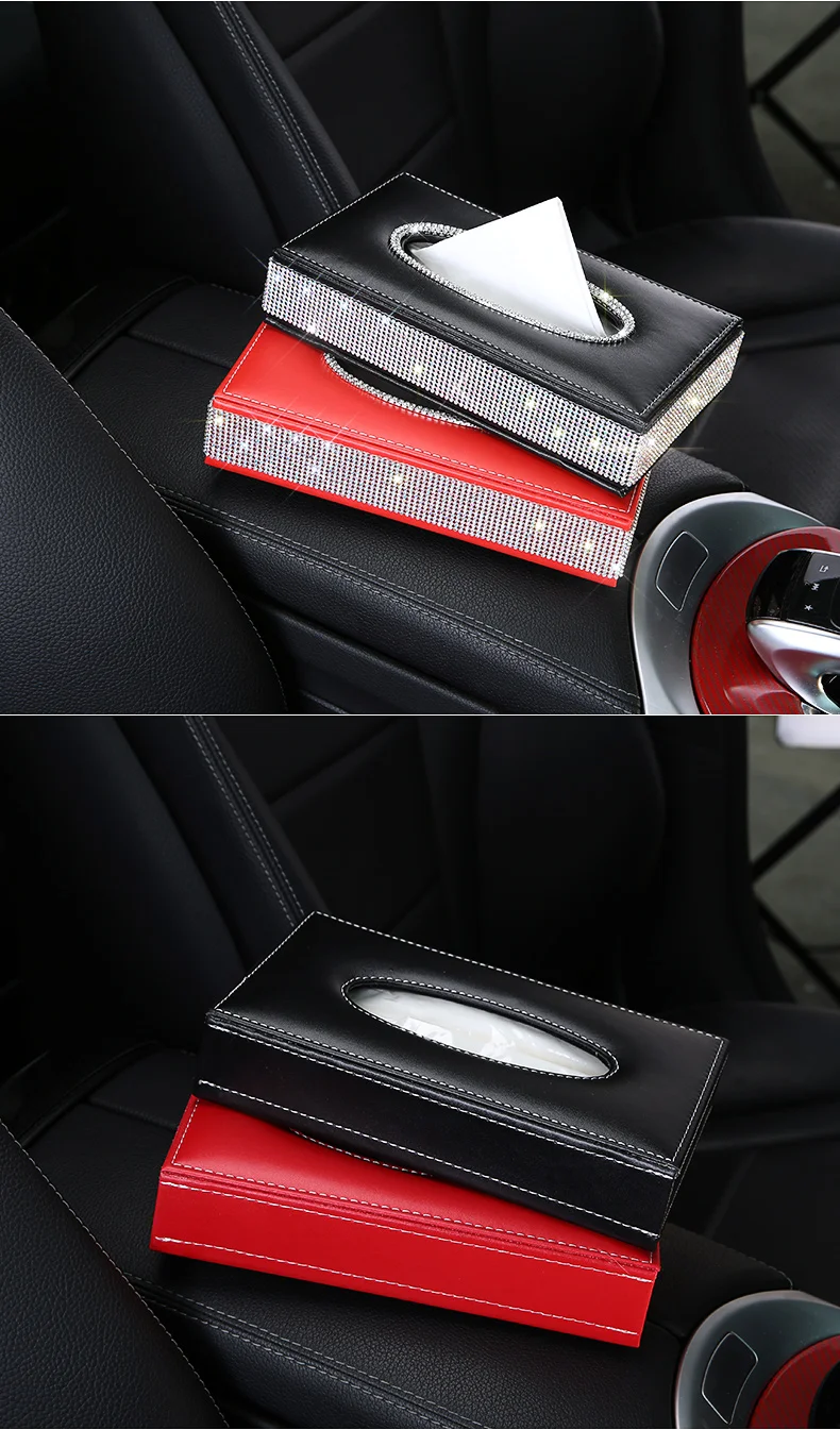 car tissue box 12