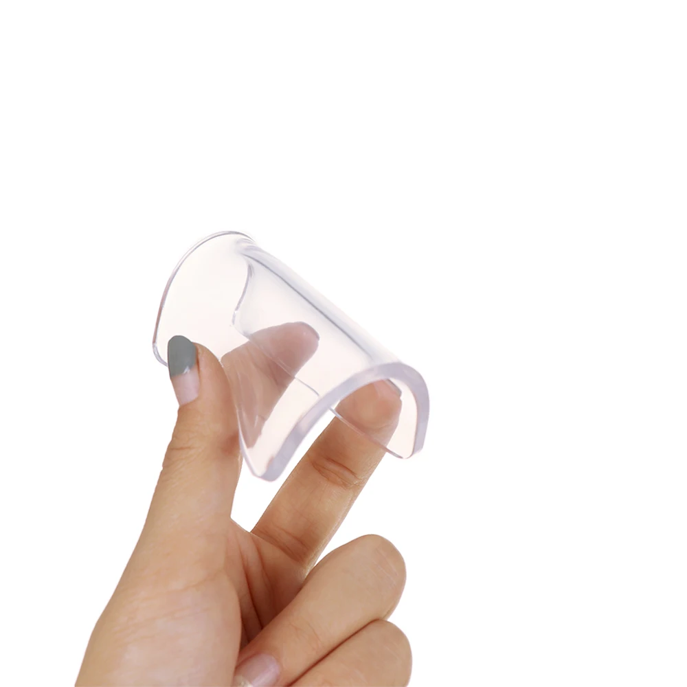 

4 Pcs/Set Creative Transparent Silicone Pad Anti-skid Shockproof Pad Silencer Thick Washers Cushions Fridge Aseismic Bath Mat