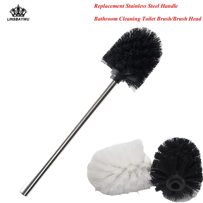 

Hot Sale Replacement Stainless Steel Bathroom Cleaning Toilet Brush Universal Toilet Brush Head Bathroom Accessories