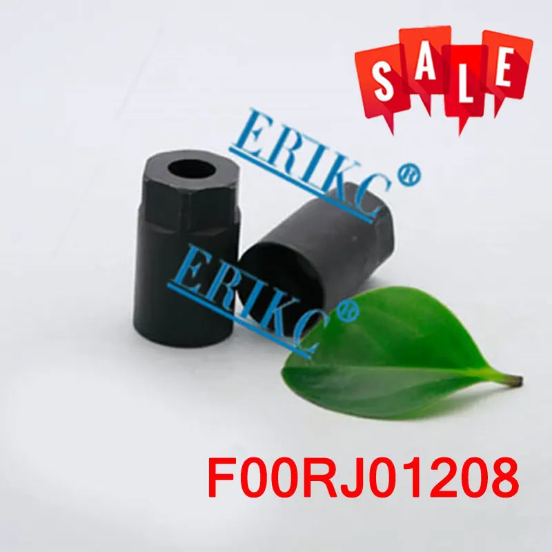 

ERIKC F00RJ01208 Common Rail Injector Parts Nozzle Nut F 00R J01 208 High-speed Steel Nozzle Cap F00R J01 208 For 0445120106