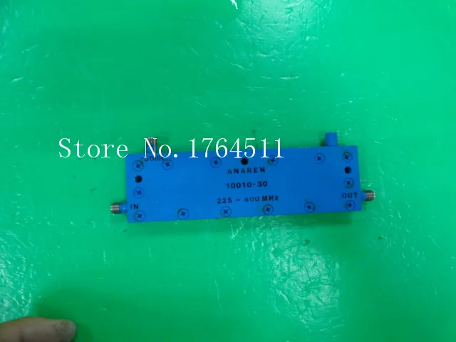 

[BELLA] ANAREN 10010-30 225-400MHZ 30dB RF directional coupler SMA