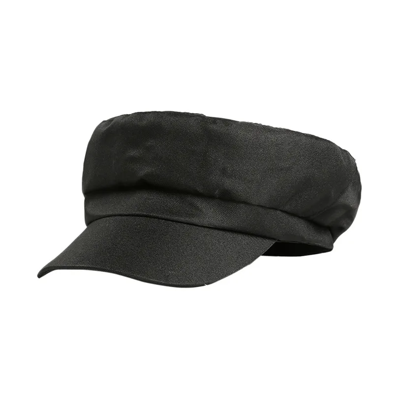 European and American Trend Pure Color Fluorescent Military Hats Men And Women Simple Fashion Hats For Women 30AP29 (7)