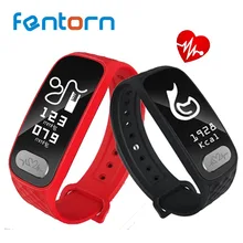 Fentorn B20 Bluetooth Smart Band Фитнес трекер Смарт-браслет сердечного ритма Приборы для измерения артериального давления Мониторы браслет для iOS и Android