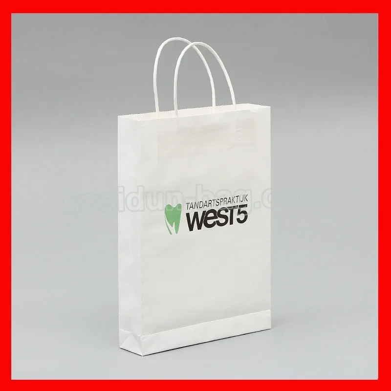 custom paper bag logo