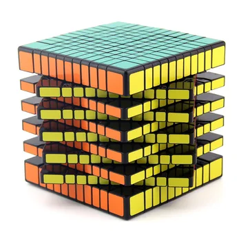 

SHENGSHOU 11 Layer Magic Cube Puzzle 11x11x11 Professional Magic Cube Educational Toys Cubo Magico For Children Kids Gifts Toy