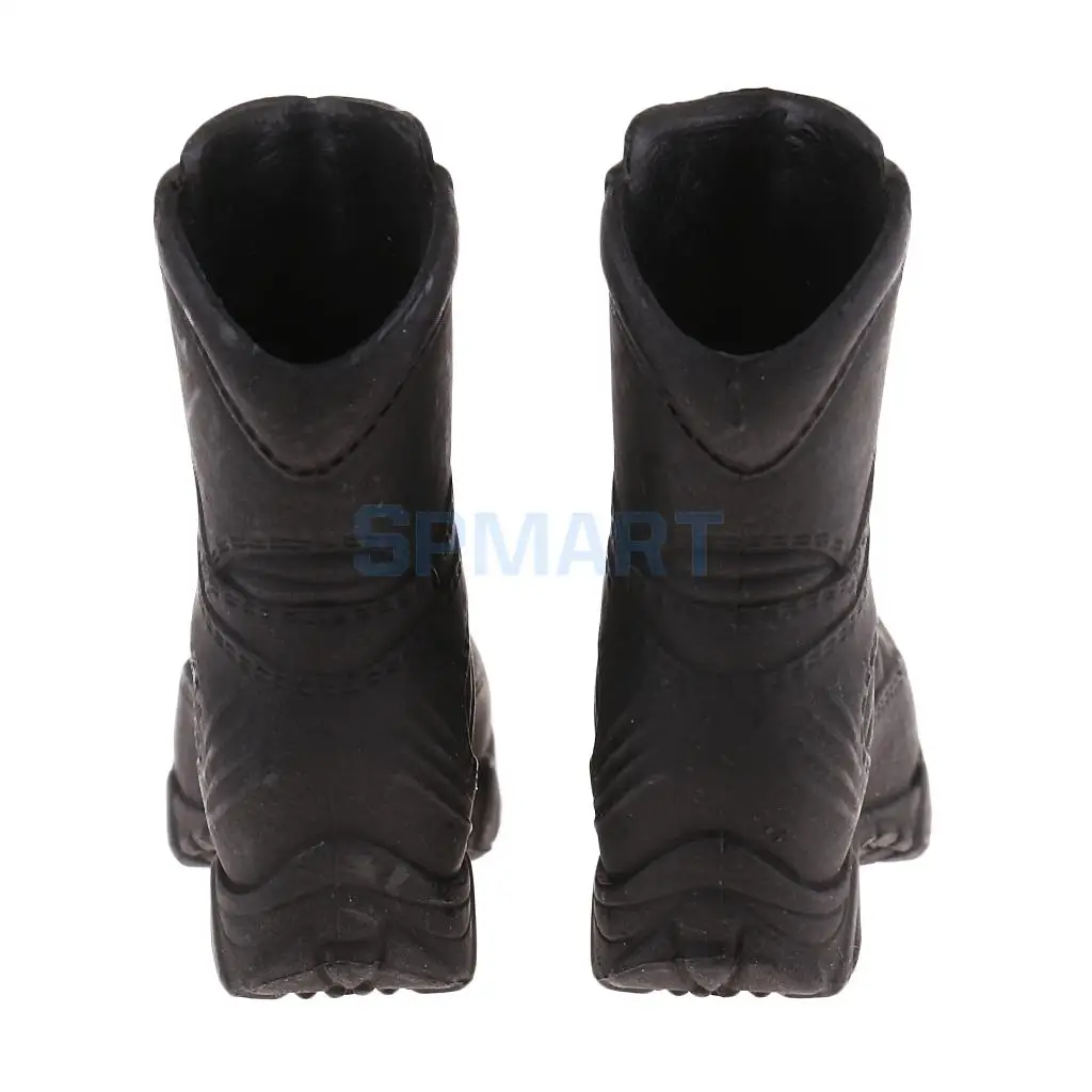 1/6 Scale Policewoman Military Shoes Model Combat Boots Tactical Boots for 12" Female Soldier Body Action Figure Accessories