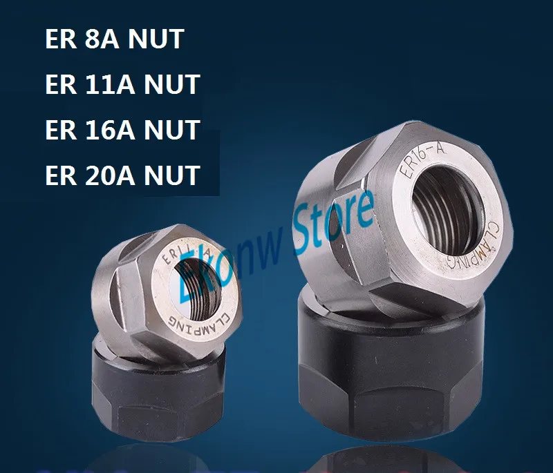 ER8A ER11A ER16A ER20A Тип гайки Высокое качество для фрезерного станка с ЧПУ