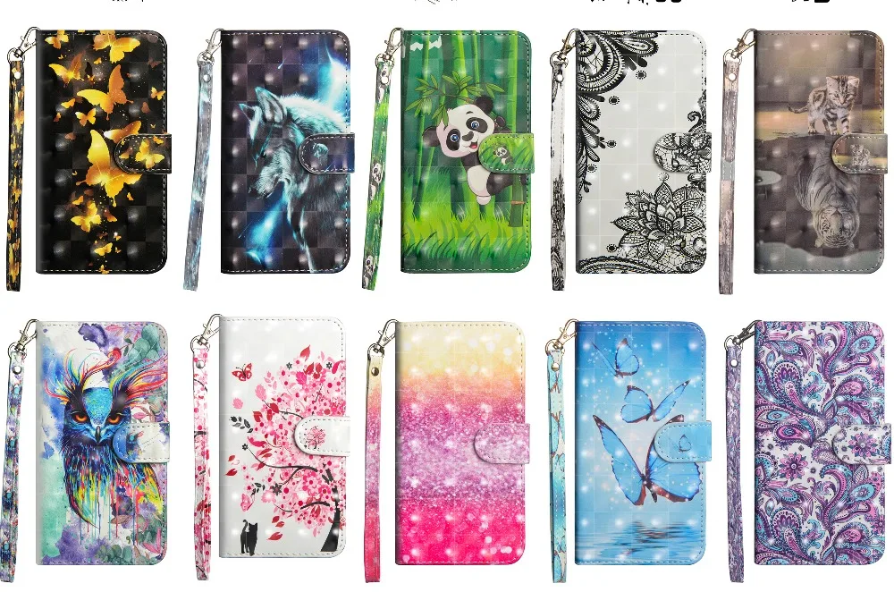 High quality PU leather case flip wallet phone case for xiaomi redmi 4 4x 5 5a magnetic cover for redmi note 4 4x 5a back case  