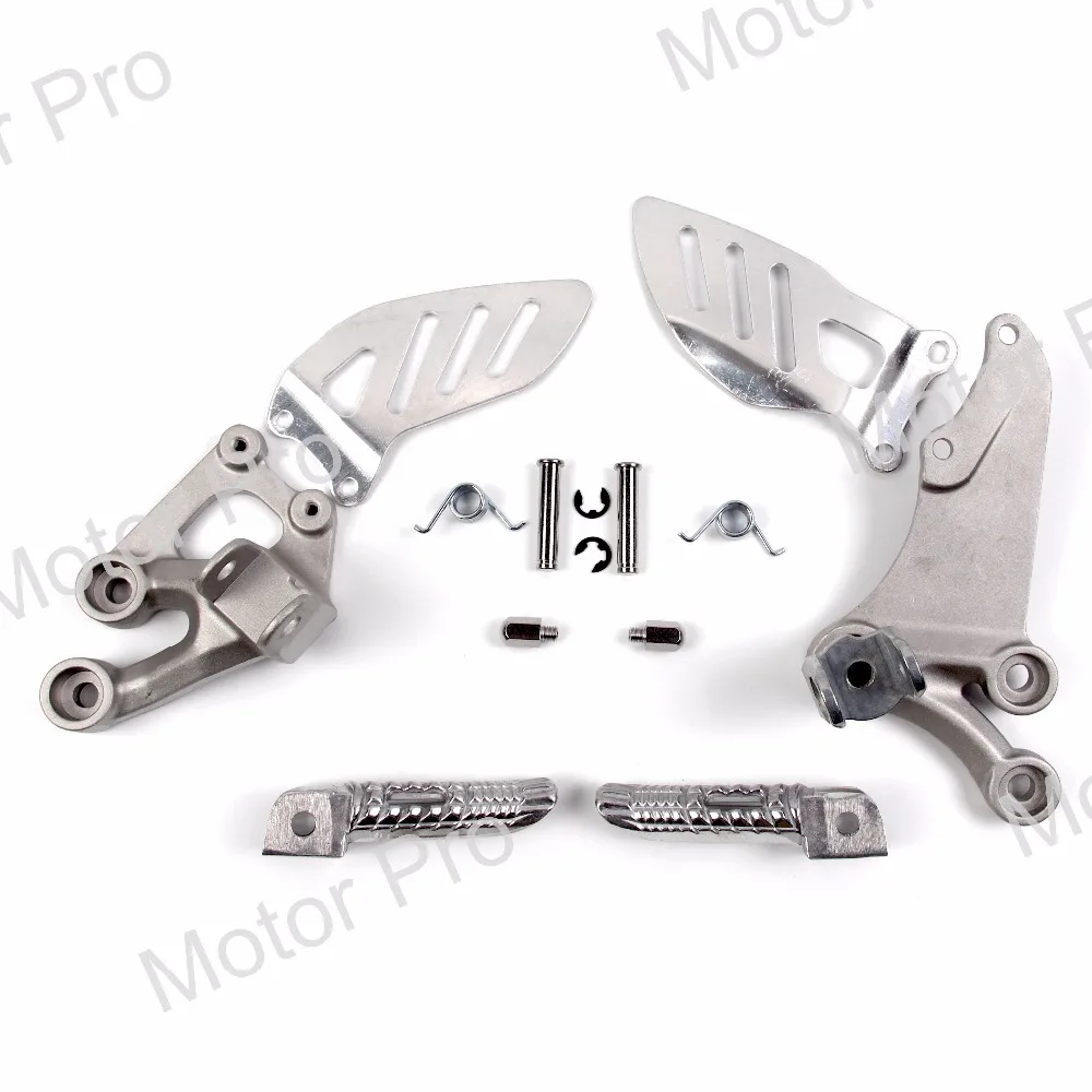 Footrests For Suzuki GSXR 600 750 2006 2010 Rider Front Foot Pegs
